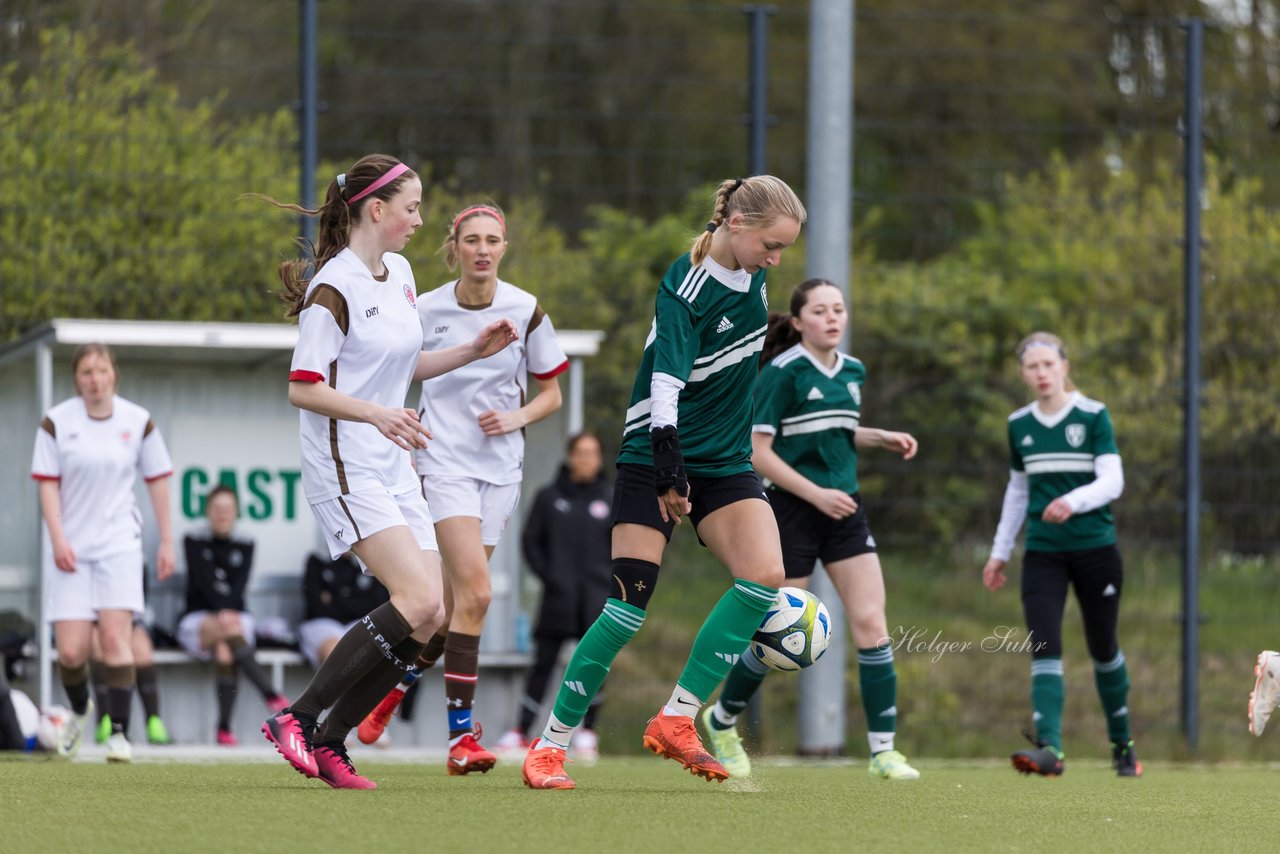 Bild 85 - wBJ Rissen - St. Pauli : Ergebnis: 3:1